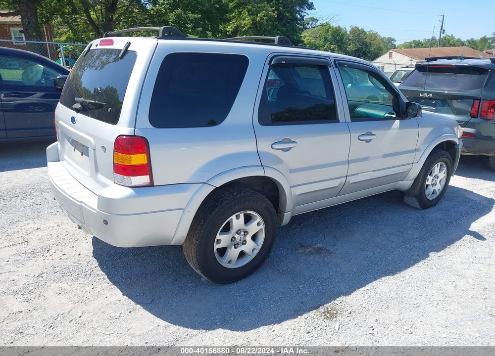 2007 FORD ESCAPE LIMITED VIN: 1FMCU94117KB88708