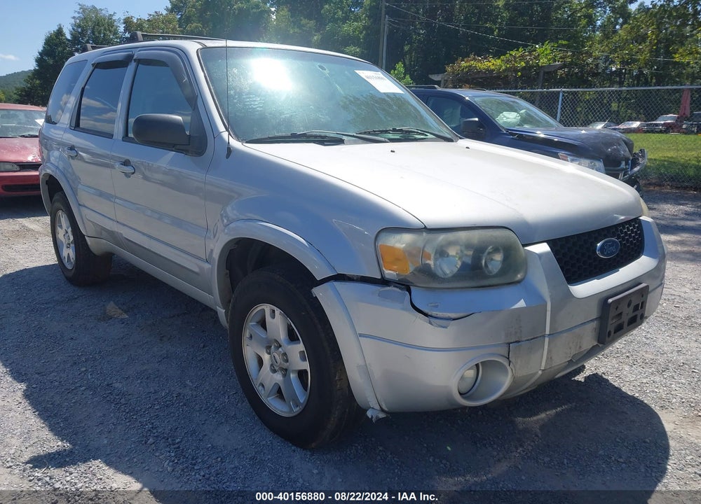 2007 FORD ESCAPE LIMITED VIN: 1FMCU94117KB88708