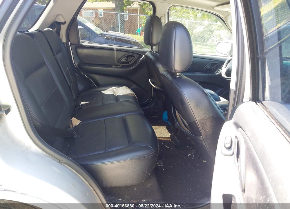 2007 FORD ESCAPE LIMITED VIN: 1FMCU94117KB88708