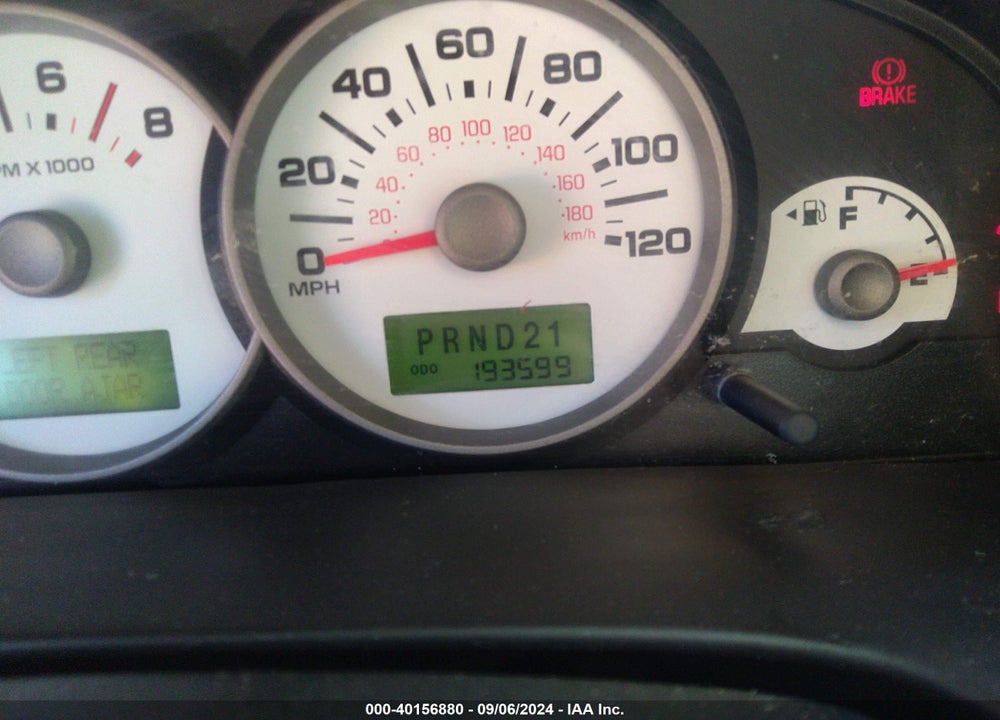 2007 FORD ESCAPE LIMITED VIN: 1FMCU94117KB88708