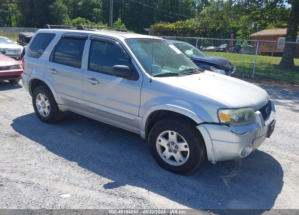 2007 FORD ESCAPE LIMITED VIN: 1FMCU94117KB88708