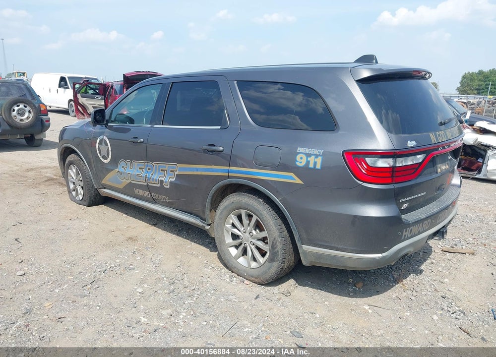 2018 DODGE DURANGO SPECIAL SERVICE AWD VIN: 1C4SDJFTXJC439419