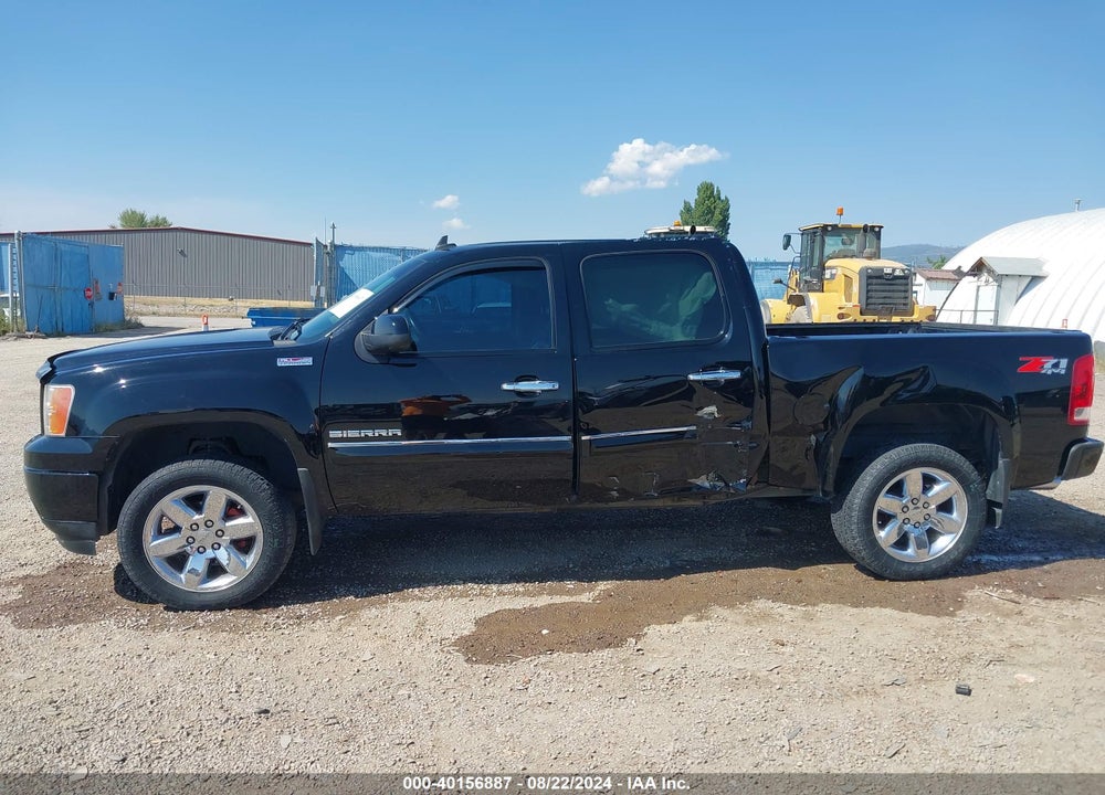 2012 GMC SIERRA 1500 SLT VIN: 3GTP2WE2XCG234989