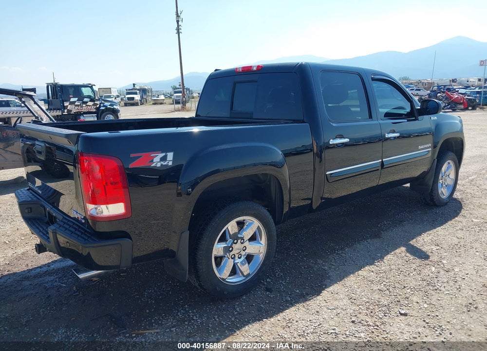 2012 GMC SIERRA 1500 SLT VIN: 3GTP2WE2XCG234989