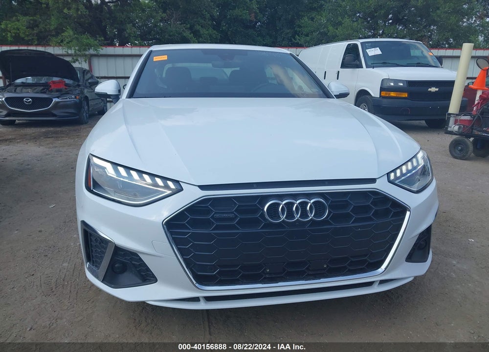 2024 AUDI A4 PREMIUM PLUS 45 TFSI S LINE QUATTRO S TRONIC VIN: WAUEAAF4XRN006579