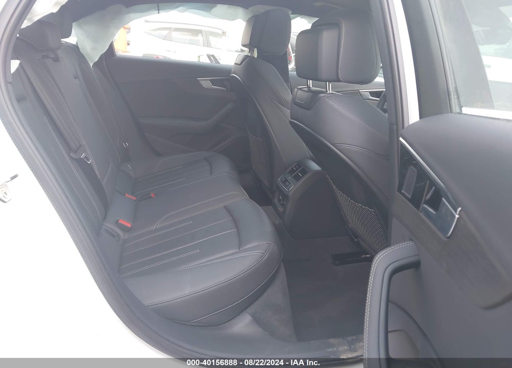 2024 AUDI A4 PREMIUM PLUS 45 TFSI S LINE QUATTRO S TRONIC VIN: WAUEAAF4XRN006579