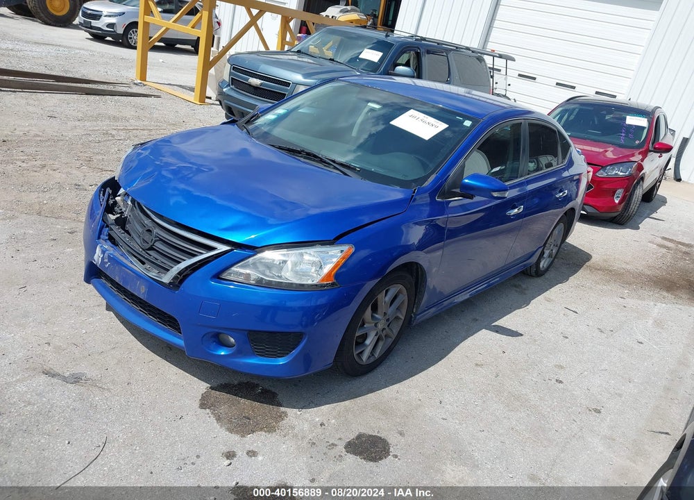 2015 NISSAN SENTRA SR VIN: 3N1AB7AP2FY332381