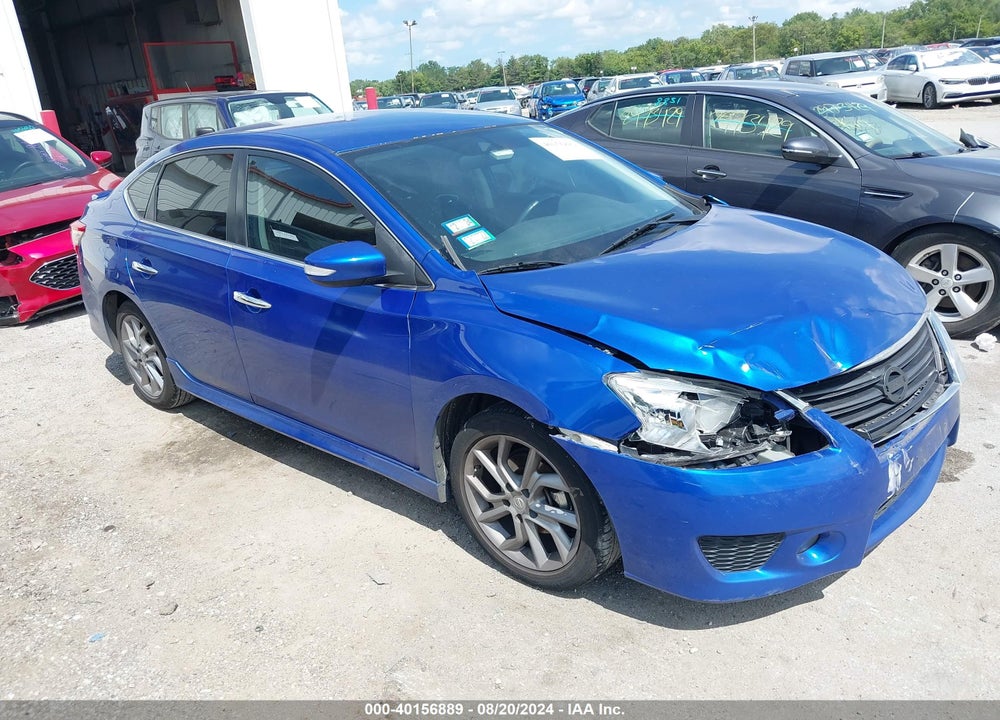 2015 NISSAN SENTRA SR VIN: 3N1AB7AP2FY332381