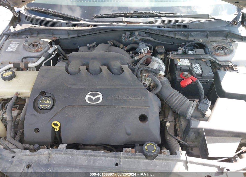 2007 MAZDA 6 S SPORT VE VIN: 1YVHP80D775M23374