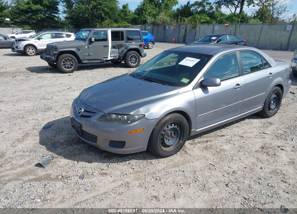 2007 MAZDA 6 S SPORT VE VIN: 1YVHP80D775M23374