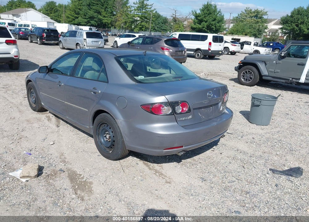 2007 MAZDA 6 S SPORT VE VIN: 1YVHP80D775M23374