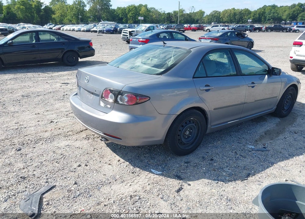 2007 MAZDA 6 S SPORT VE VIN: 1YVHP80D775M23374