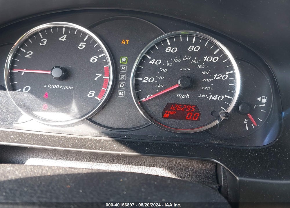 2007 MAZDA 6 S SPORT VE VIN: 1YVHP80D775M23374