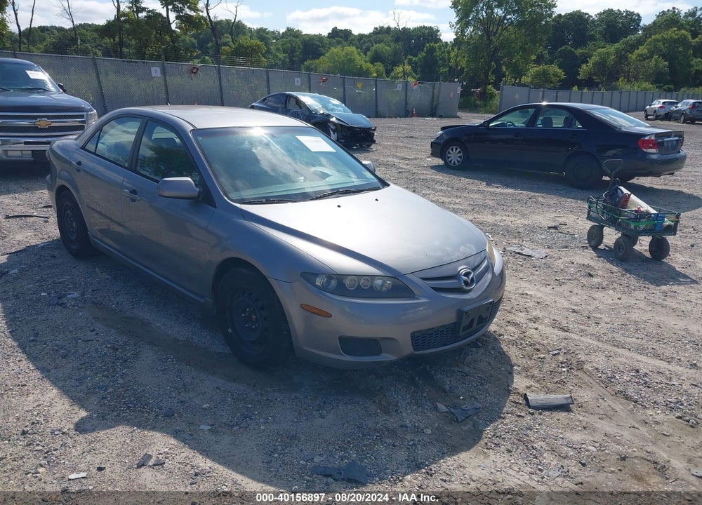 2007 MAZDA 6 S SPORT VE VIN: 1YVHP80D775M23374
