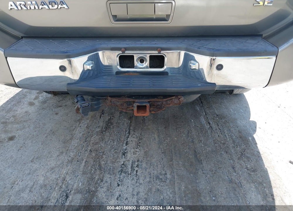 2006 NISSAN ARMADA VIN: 5N1AA08BX6N705595