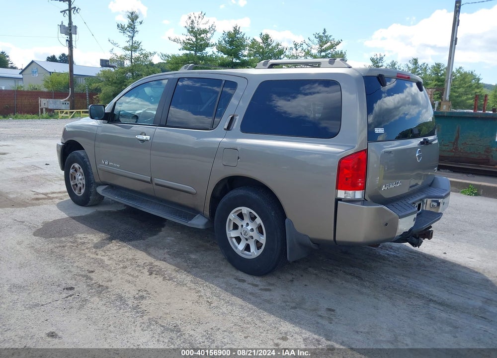 2006 NISSAN ARMADA VIN: 5N1AA08BX6N705595