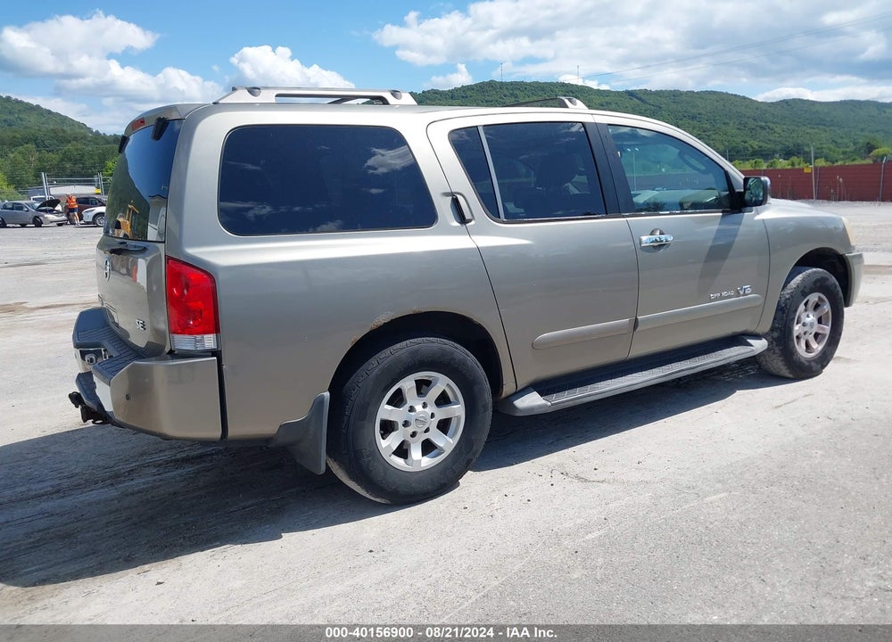 2006 NISSAN ARMADA VIN: 5N1AA08BX6N705595