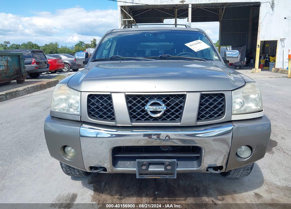 2006 NISSAN ARMADA VIN: 5N1AA08BX6N705595