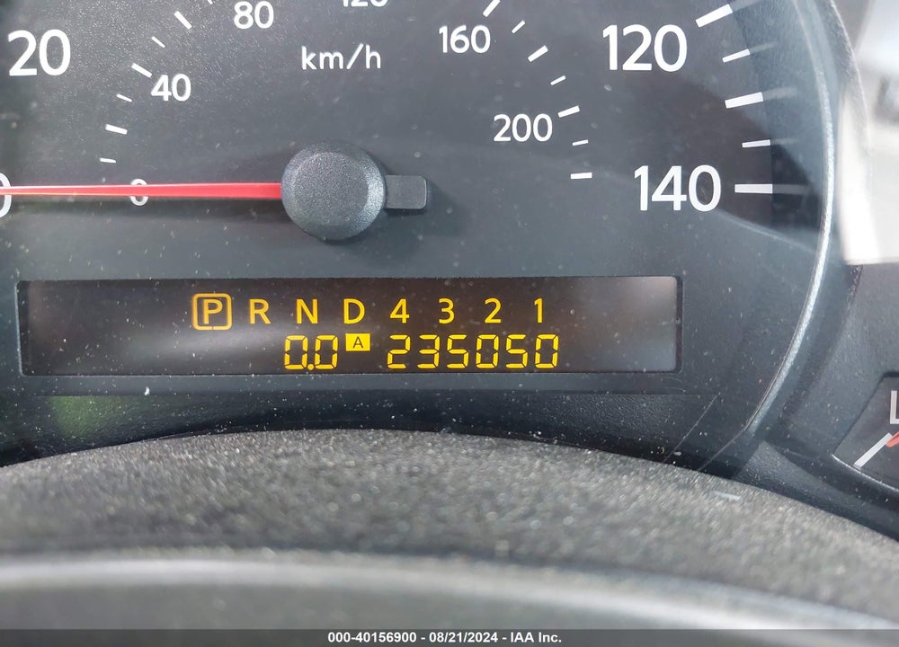 2006 NISSAN ARMADA VIN: 5N1AA08BX6N705595