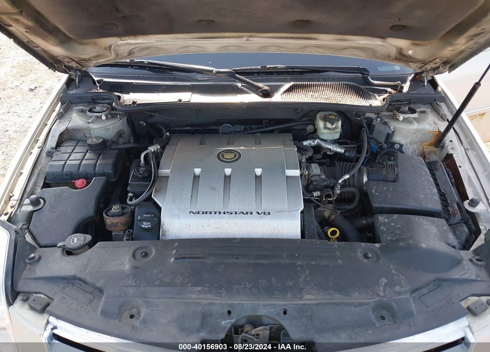 2008 CADILLAC DTS 1SD VIN: 1G6KD57YX8U170279