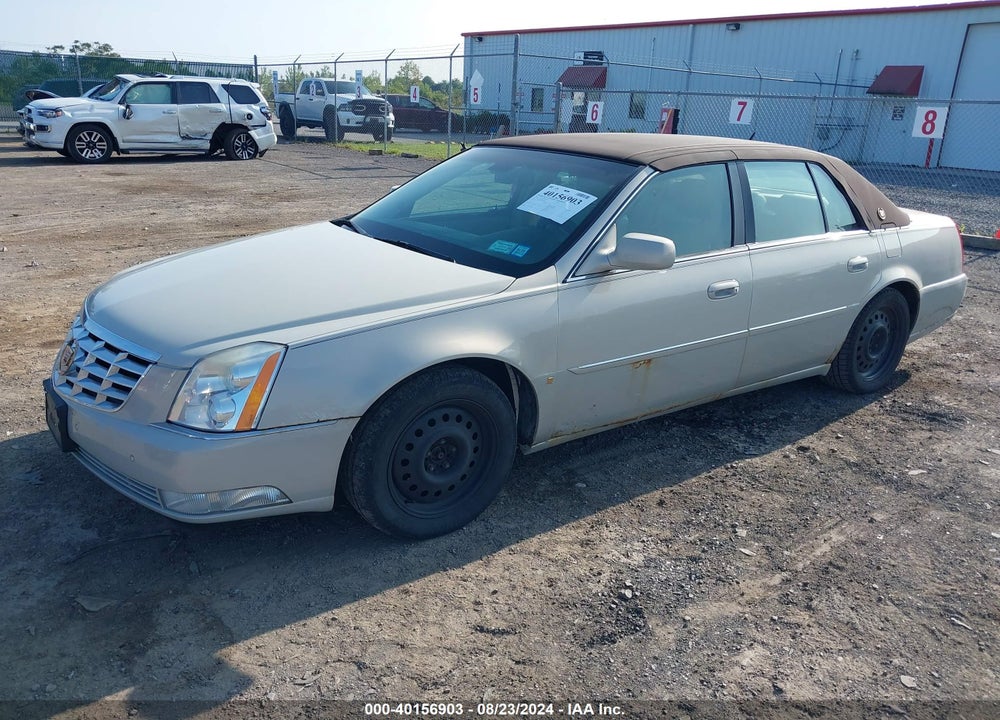 2008 CADILLAC DTS 1SD VIN: 1G6KD57YX8U170279