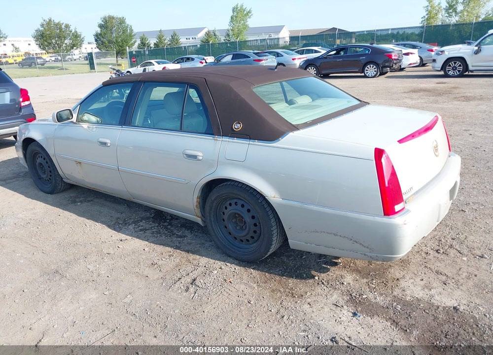 2008 CADILLAC DTS 1SD VIN: 1G6KD57YX8U170279