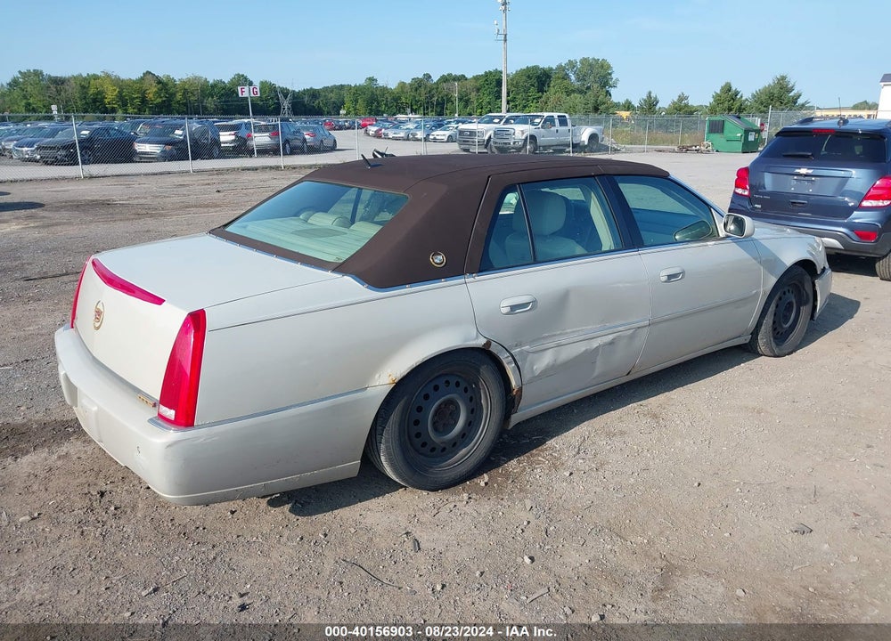 2008 CADILLAC DTS 1SD VIN: 1G6KD57YX8U170279