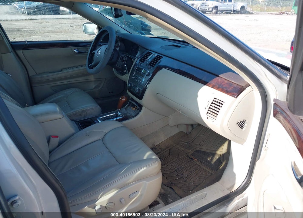 2008 CADILLAC DTS 1SD VIN: 1G6KD57YX8U170279