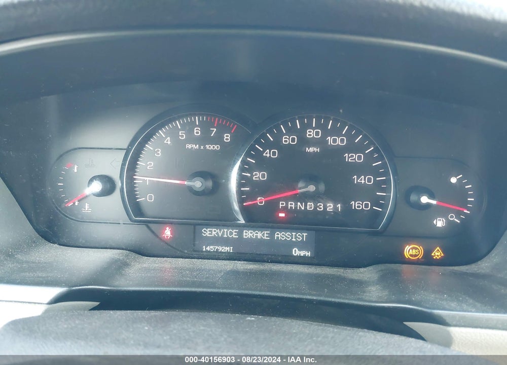 2008 CADILLAC DTS 1SD VIN: 1G6KD57YX8U170279