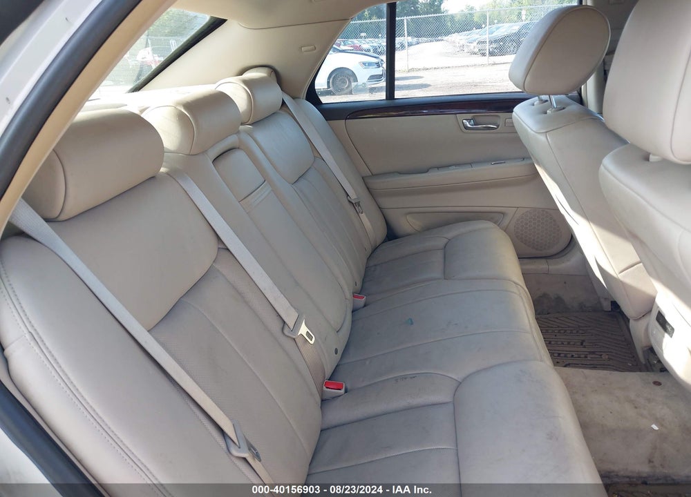 2008 CADILLAC DTS 1SD VIN: 1G6KD57YX8U170279