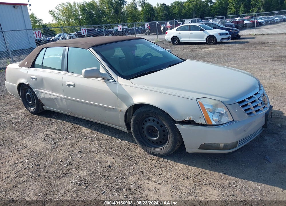 2008 CADILLAC DTS 1SD VIN: 1G6KD57YX8U170279