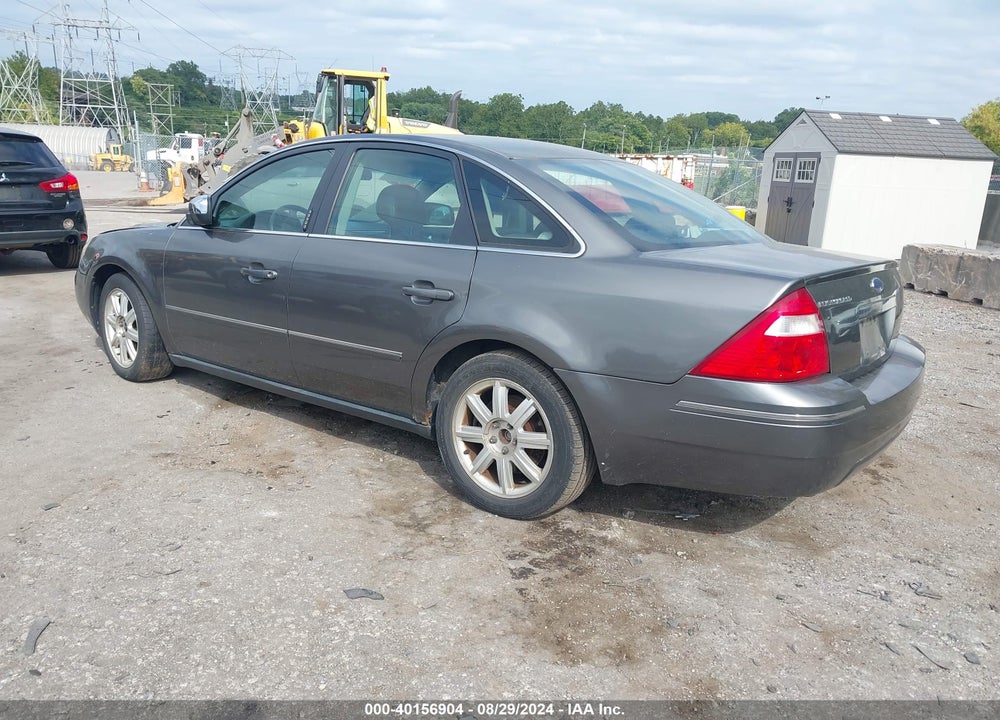2005 FORD FIVE HUNDRED LIMITED VIN: 1FAHP25175G191108