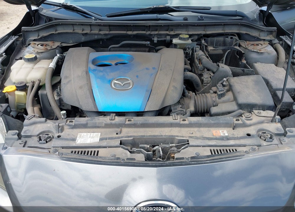 2012 MAZDA 3 I TOURING VIN: JM1BL1V81C1588333