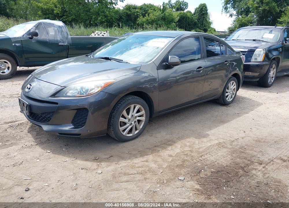 2012 MAZDA 3 I TOURING VIN: JM1BL1V81C1588333