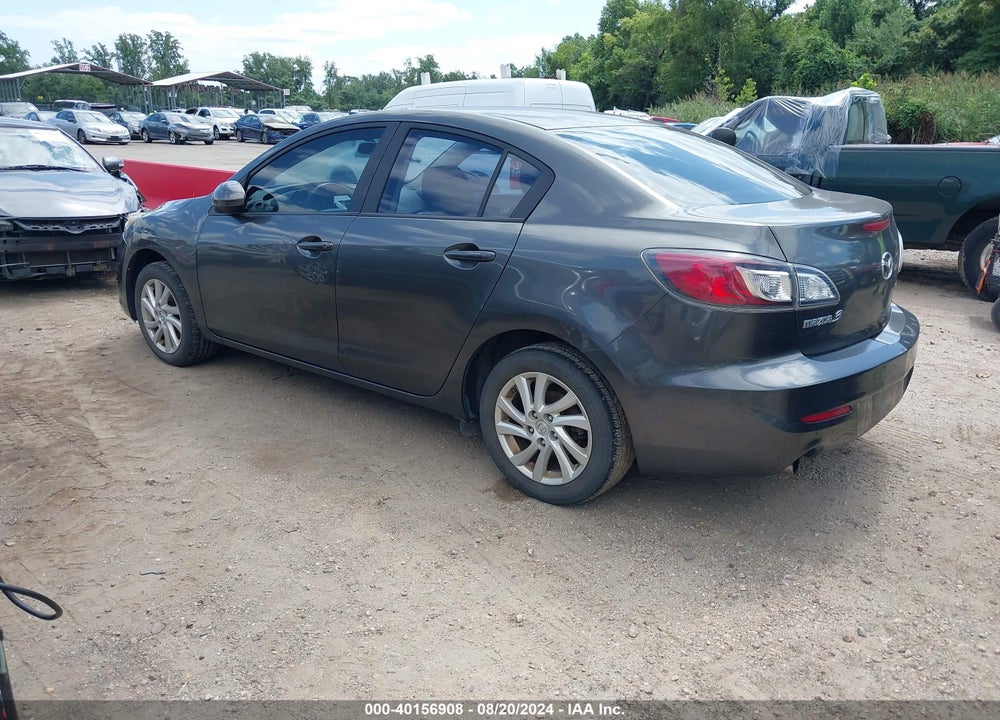 2012 MAZDA 3 I TOURING VIN: JM1BL1V81C1588333