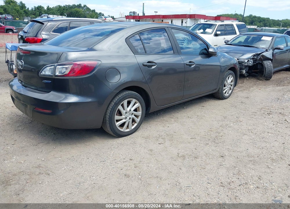 2012 MAZDA 3 I TOURING VIN: JM1BL1V81C1588333