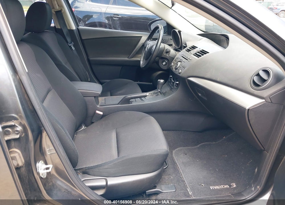 2012 MAZDA 3 I TOURING VIN: JM1BL1V81C1588333