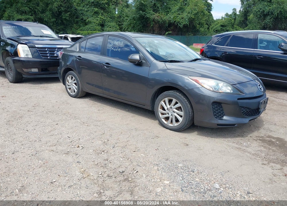 2012 MAZDA 3 I TOURING VIN: JM1BL1V81C1588333