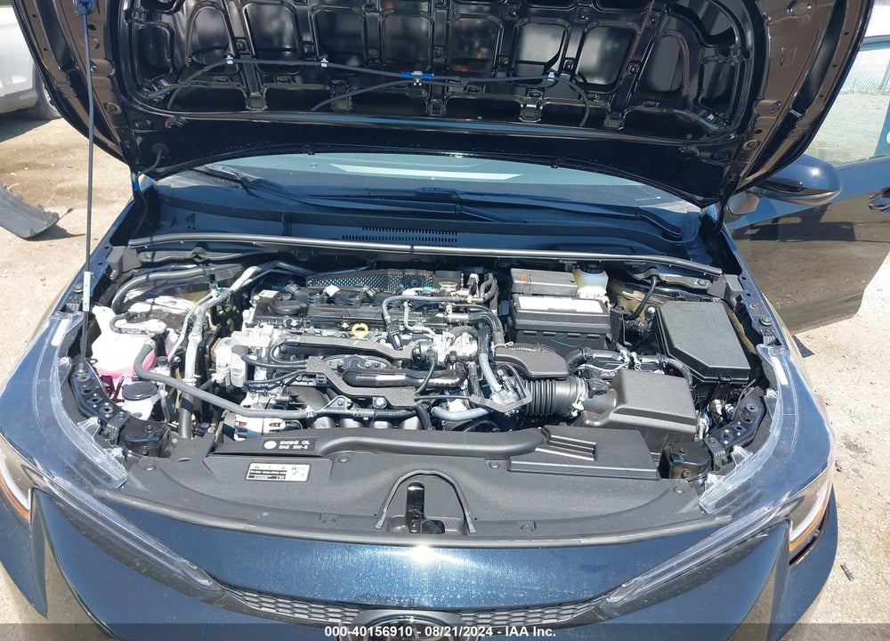 2024 TOYOTA COROLLA LE VIN: 5YFB4MDE2RP195676