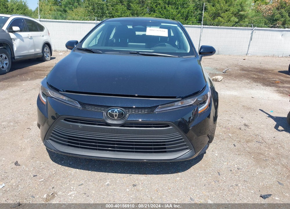 2024 TOYOTA COROLLA LE VIN: 5YFB4MDE2RP195676