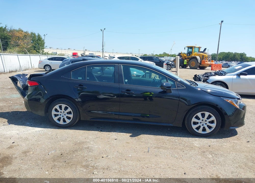 2024 TOYOTA COROLLA LE VIN: 5YFB4MDE2RP195676
