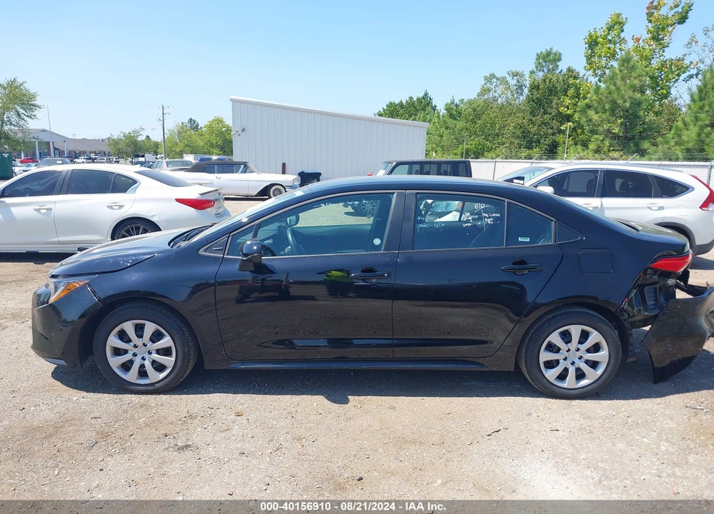 2024 TOYOTA COROLLA LE VIN: 5YFB4MDE2RP195676