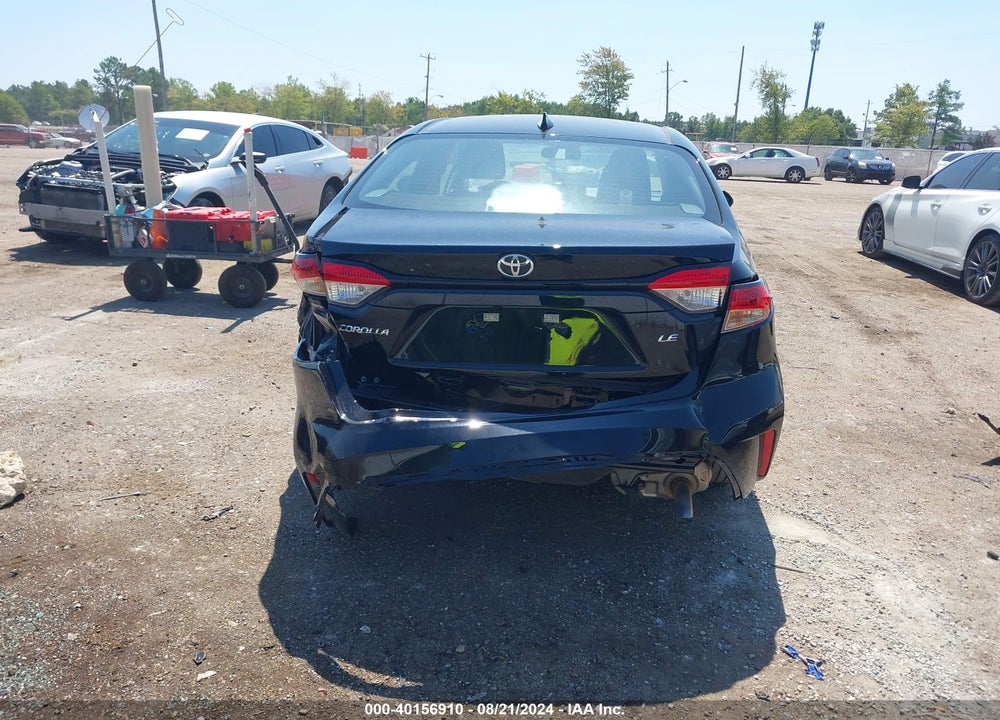 2024 TOYOTA COROLLA LE VIN: 5YFB4MDE2RP195676