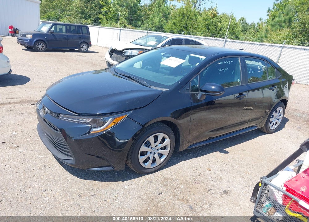 2024 TOYOTA COROLLA LE VIN: 5YFB4MDE2RP195676