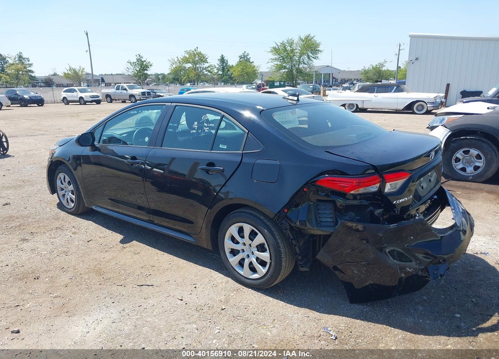 2024 TOYOTA COROLLA LE VIN: 5YFB4MDE2RP195676