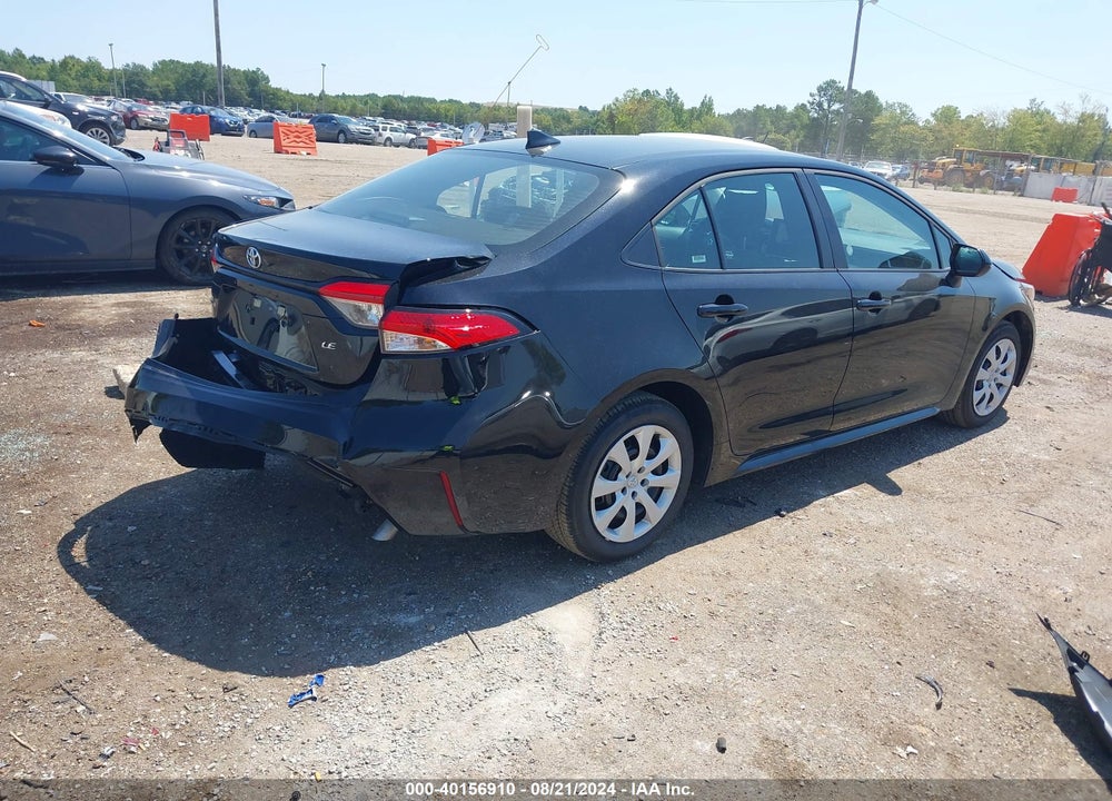 2024 TOYOTA COROLLA LE VIN: 5YFB4MDE2RP195676