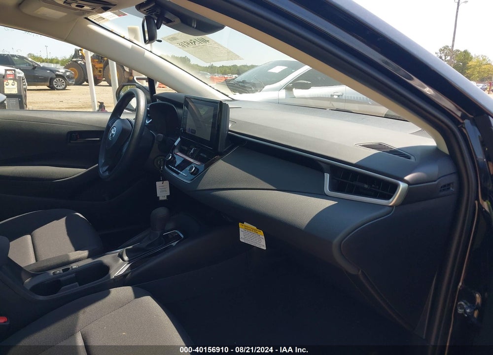 2024 TOYOTA COROLLA LE VIN: 5YFB4MDE2RP195676