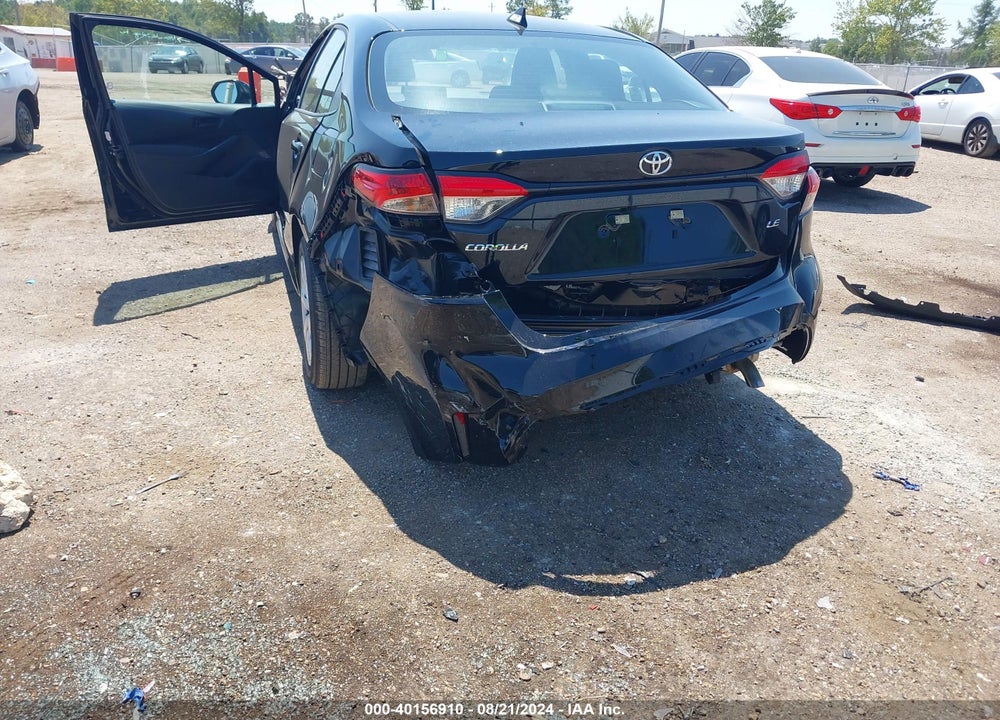2024 TOYOTA COROLLA LE VIN: 5YFB4MDE2RP195676