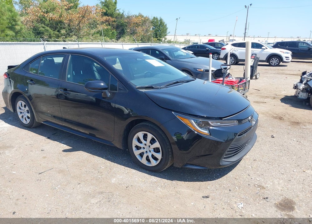2024 TOYOTA COROLLA LE VIN: 5YFB4MDE2RP195676