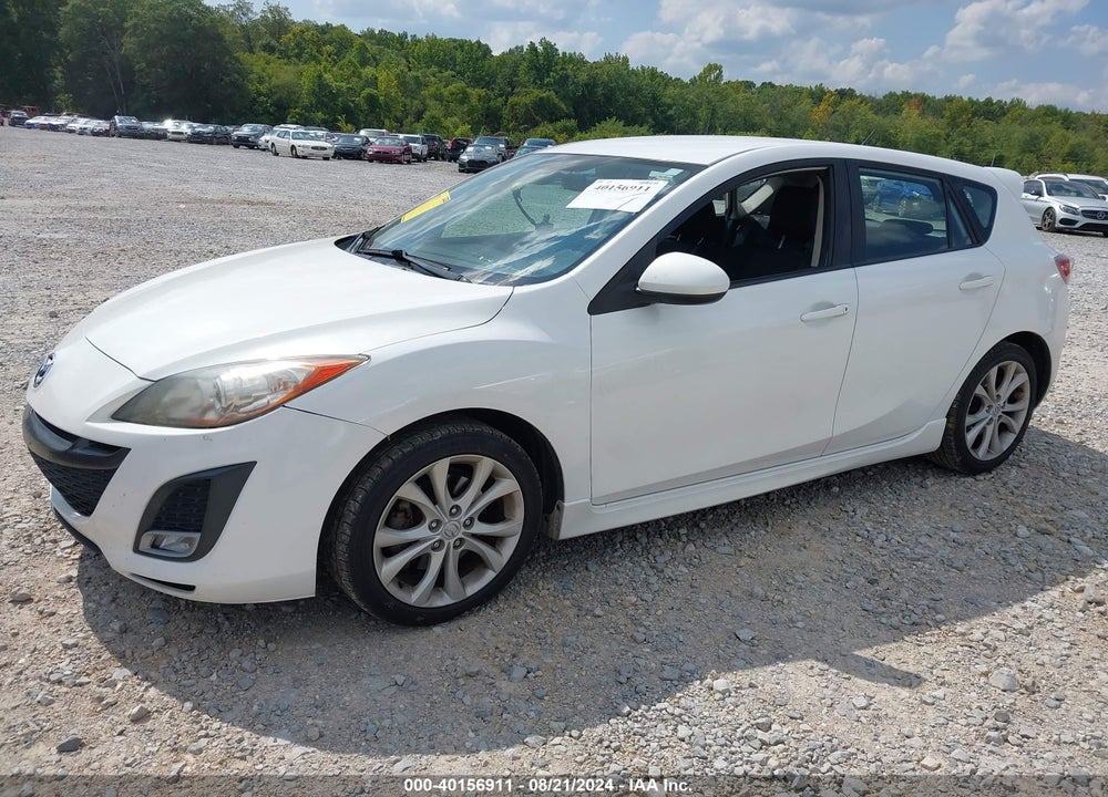 2010 MAZDA 3 S SPORT VIN: JM1BL1H61A1291229